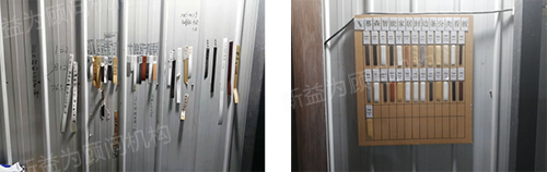 規(guī)范的樣品色管理，放心產品的保證